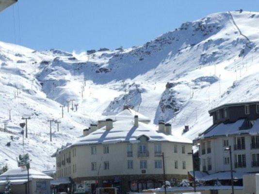 Plaza De Andalucia Edificio Salvia Con Vistas Al Veleta Daire Sierra Nevada Dış mekan fotoğraf